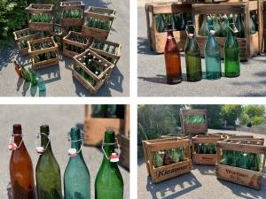 Harasse Vintage mit 12 Flaschen 3